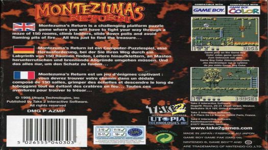 Montezuma's Return