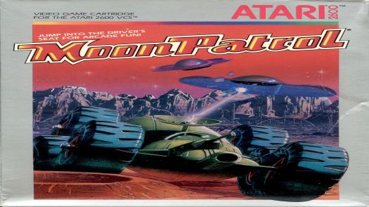 Moon Patrol (1983) (Atari)