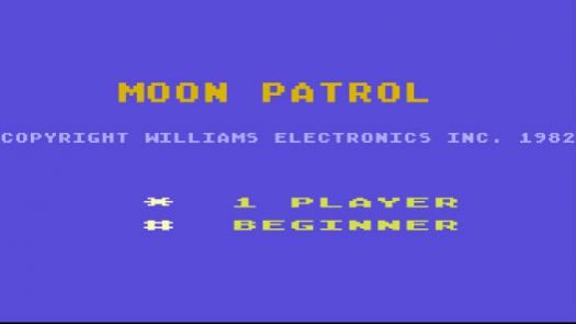 Moon Patrol (1983) (Atari)