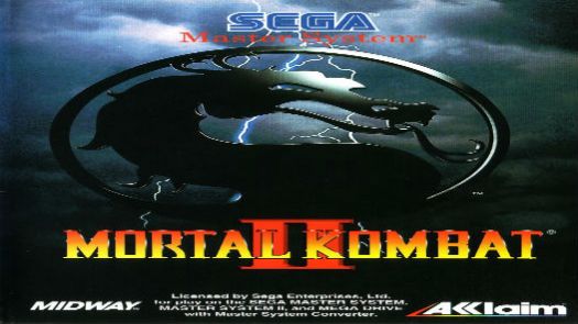 Mortal Kombat 2