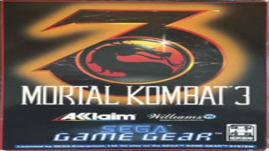 Mortal Kombat 3