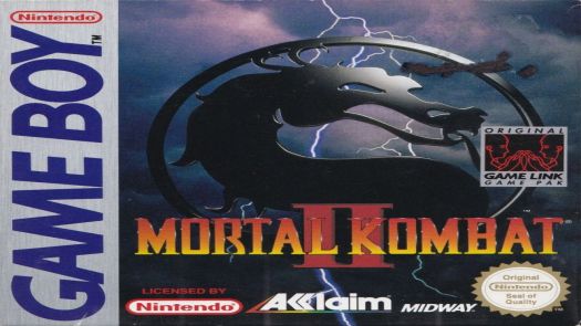 Mortal Kombat II (U)
