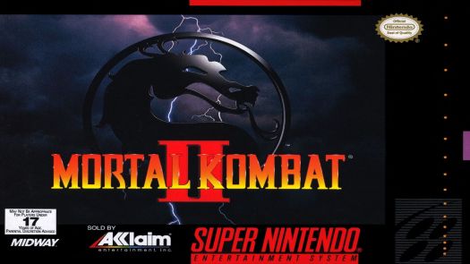 Mortal Kombat II (V1.0) (EU)