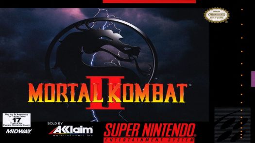 Mortal Kombat II (V1.0)