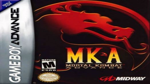 Mortal Kombat Advance (GBANow)