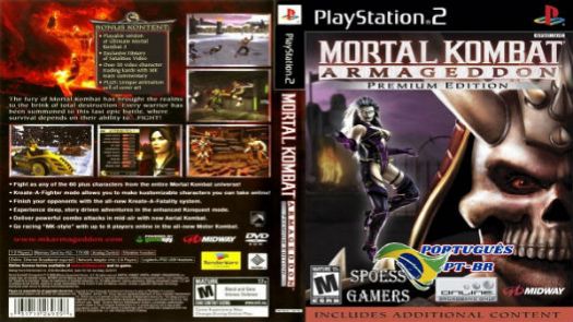 Mortal Kombat - Armageddon - Premium Edition