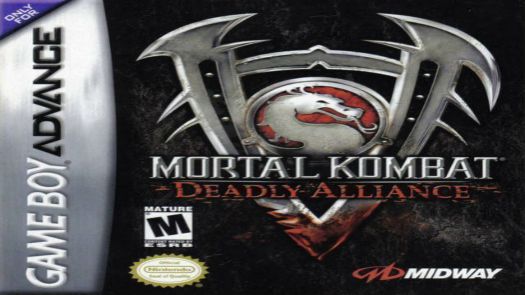 Mortal Kombat - Deadly Alliance