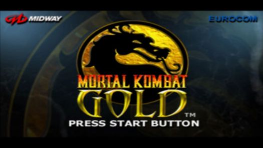 Mortal Kombat Gold