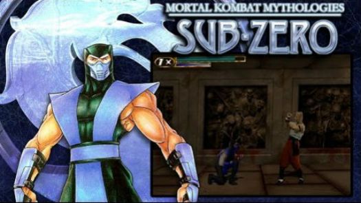 Mortal Kombat Mythologies Sub Zero 0 [SLUS-00476]