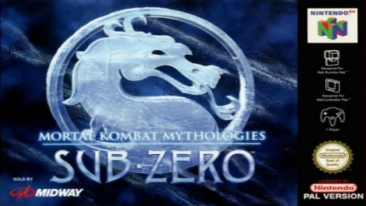 Mortal Kombat Mythologies - Sub-Zero (Europe)