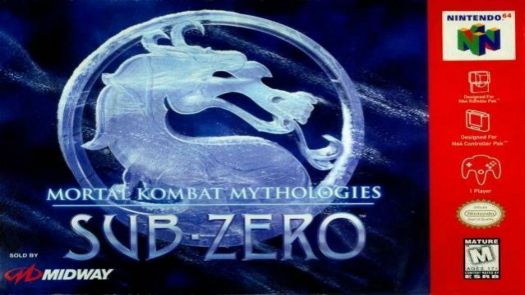 Mortal Kombat Mythologies - Sub-Zero