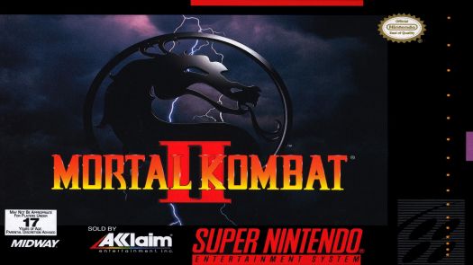 Mortal Kombat II (V1.1) (EU)