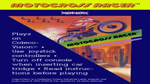 Motocross Racer (1983) (Xonox)