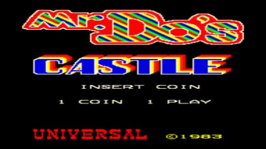 Mr. Do's Castle (1984) (Parker Bros)