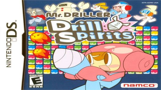 Mr. Driller - Drill Spirits (J)