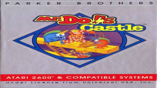 Mr. Do!'s Castle (1983) (Parker Bros)