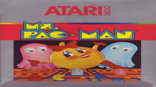Ms. Pac-Man (1982) (Atari)