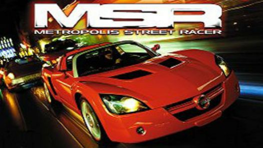 MSR Metropolis Street Racer