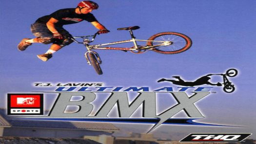 MTV Sports - T.J. Lavin's Ultimate BMX