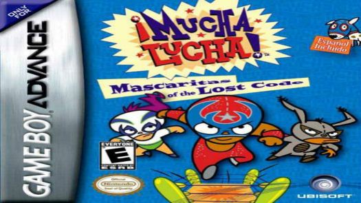 Mucha Lucha! - Mascaritas Of The Lost Code