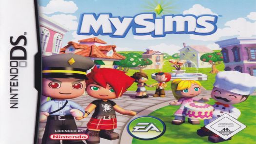 MySims (FireX) (EU)