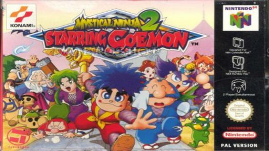 Mystical Ninja 2 Starring Goemon