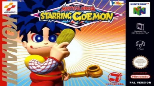 Mystical Ninja Starring Goemon (E)