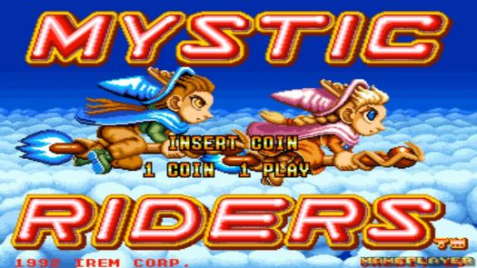 Mystic Riders