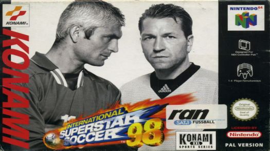 International Superstar Soccer '98