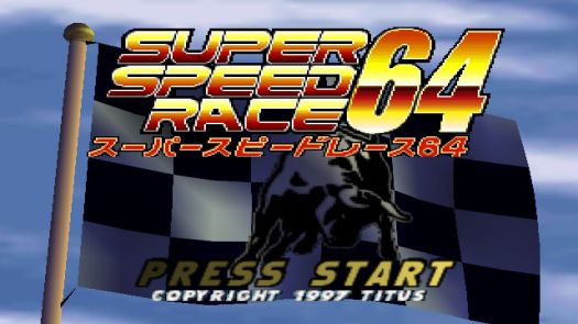 Super Speed Race 64