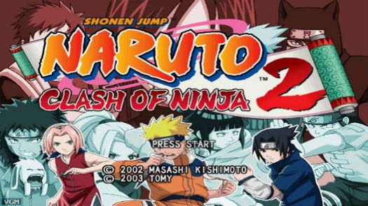 Naruto Clash Of Ninja 2