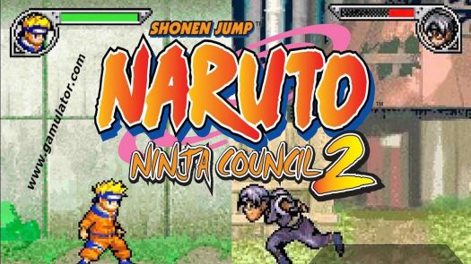 Naruto Ninja Council 2