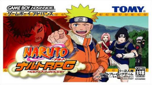 Naruto RPG - Uketsugareshi Hi No Ishi