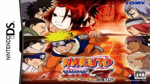 Naruto - Saikyou Ninja Daikesshu 3 (J)