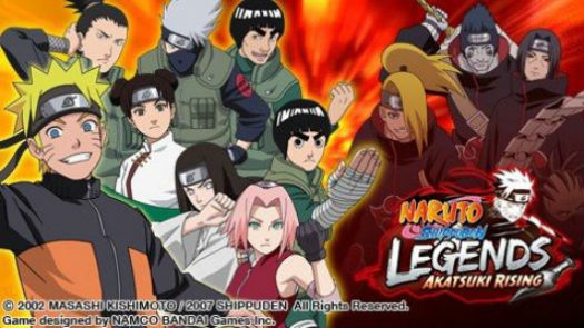 Naruto Shippuden - Legends - Akatsuki Rising