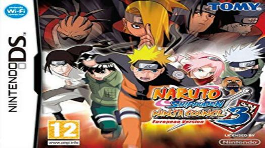 Naruto Shippuden - Ninja Council 3 - European Version (EU)(SweeTnDs)