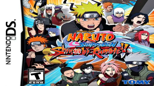 Naruto Shippuden - Shinobi Rumble