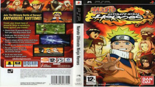 Naruto - Ultimate Ninja Heroes