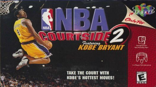 NBA Courtside 2 - Featuring Kobe Bryant