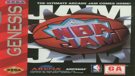 NBA Jam (USA, Europe)