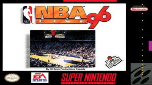 NBA Live '96