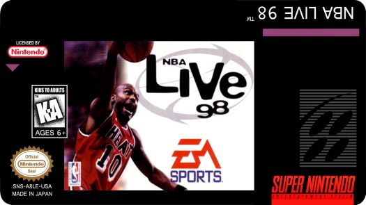 NBA Live '98