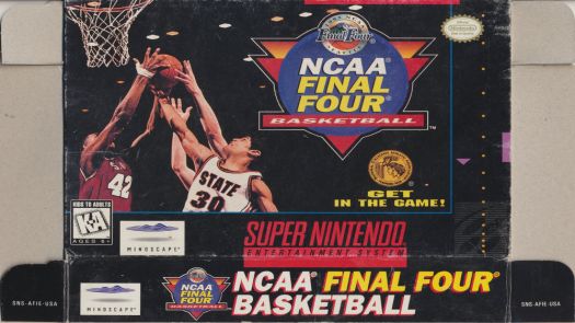 NCAA Final Four Basketball