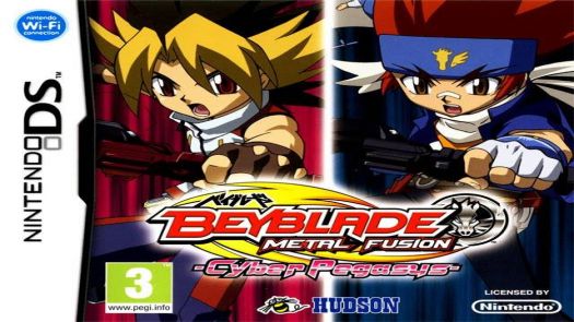 Beyblade: Metal Fusion