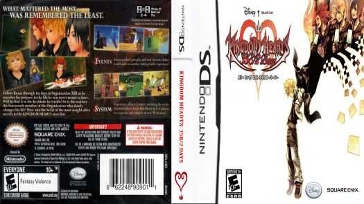 Kingdom Hearts - 358-2 Days (US)