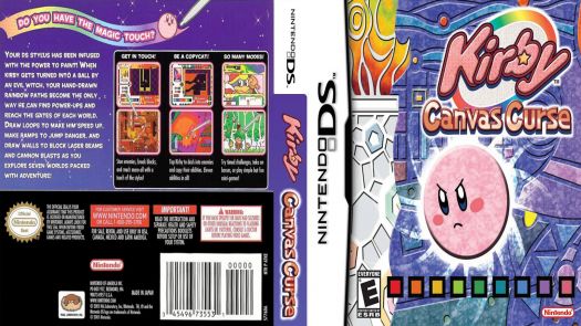 Kirby: Canvas Curse