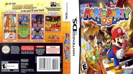 Mario Party DS