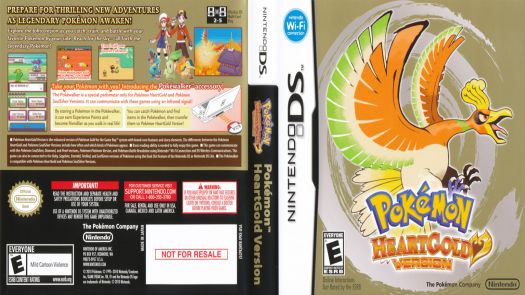 Pokemon - HeartGold Version