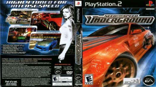 Need for Speed Underground 2 PT-BR DVD ISO PS2 em 2023