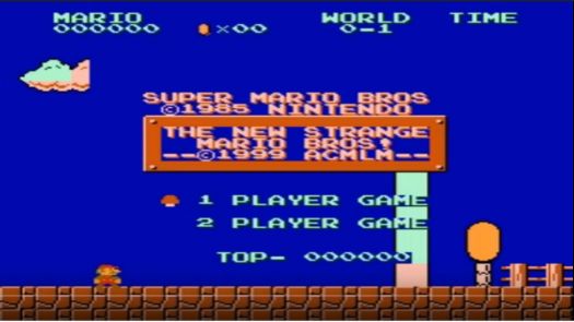 New Strange Mario Bros (SMB1 Hack)